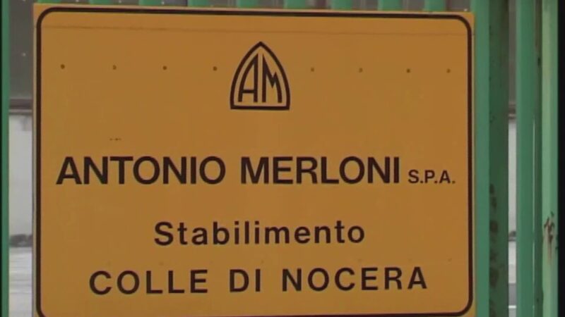 Ex Merloni,  accordo di programma fino al 2027