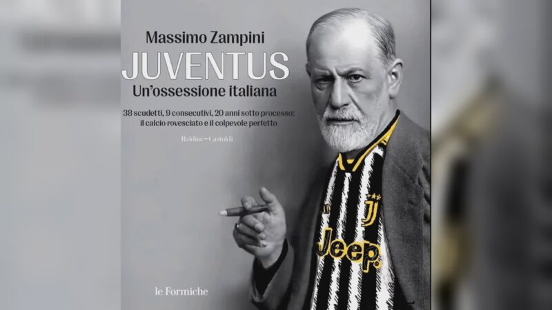 “Juventus, ossessione italiana”: oggi la presentazione