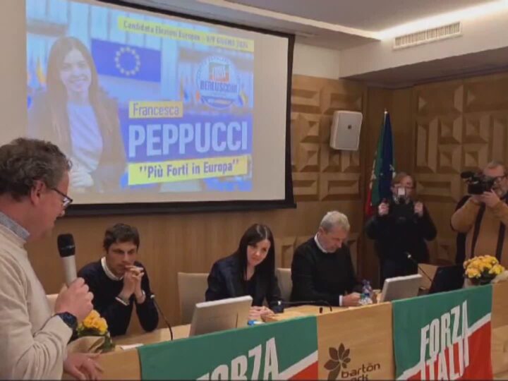 Peppucci (PPE-FI) candidata ufficialmente: “Riporterò l’Umbria in UE”