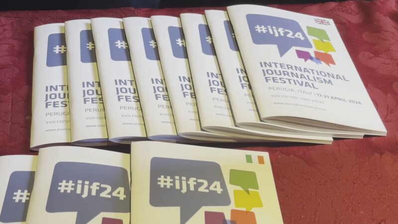 #IJF24, dalla guerra alla censura. Nuova edizione da record