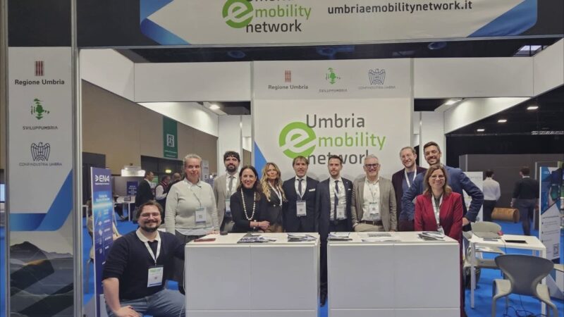 Umbria e-mobility Network, ottimo bilancio VTM e progetti UniPg