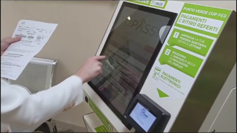 Nuove modalità di pagamento elettronico all’ospedale