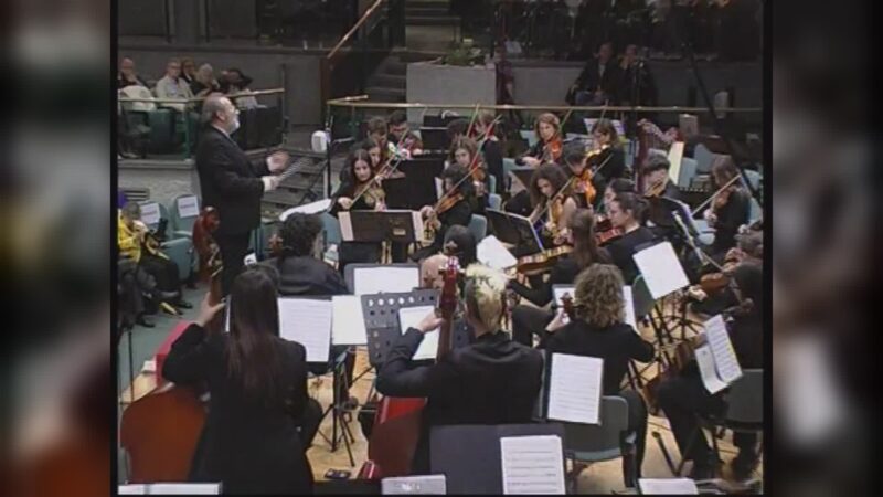 Applausi al concerto Orchestra Giovanile Umbria per i suoi 10 anni