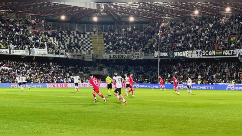 Cesena-Perugia 2-0: il Grifo si inchina alla capolista