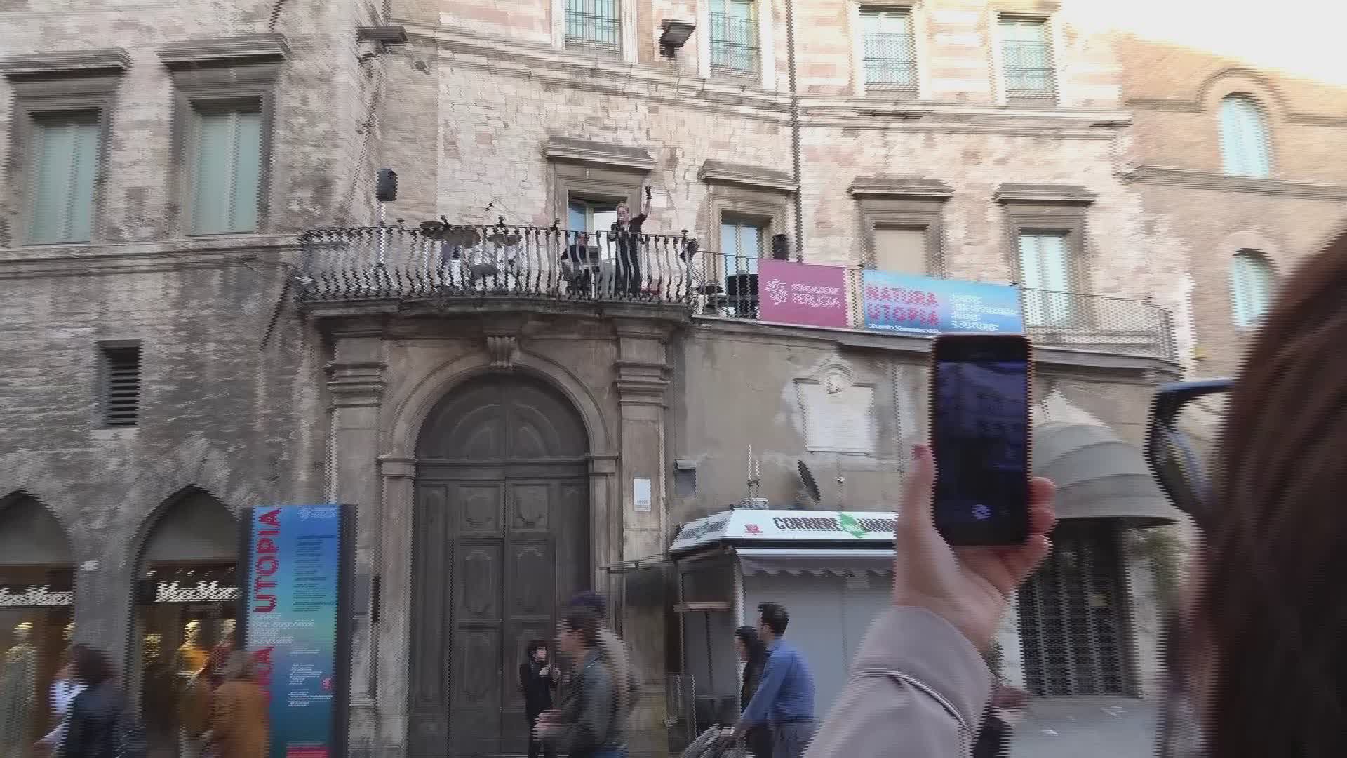 Tre concerti a Palazzo Baldeschi per il ponte lungo