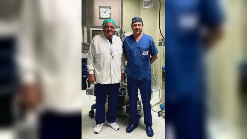 Eseguito intervento contro raro caso tumore rene esteso al cuore