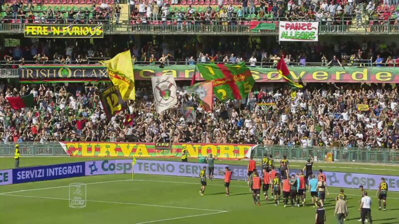 Esodo ternano a Salò per restare in Serie B