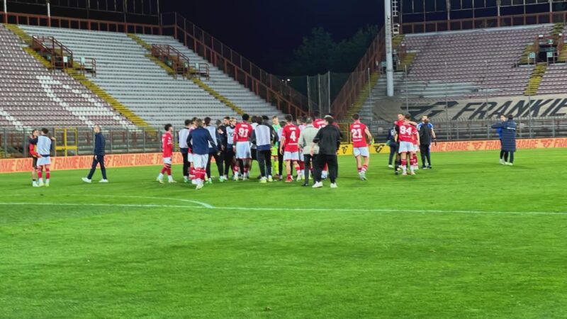 Perugia-Rimini 0-0: il Grifo soffre ma passa il turno