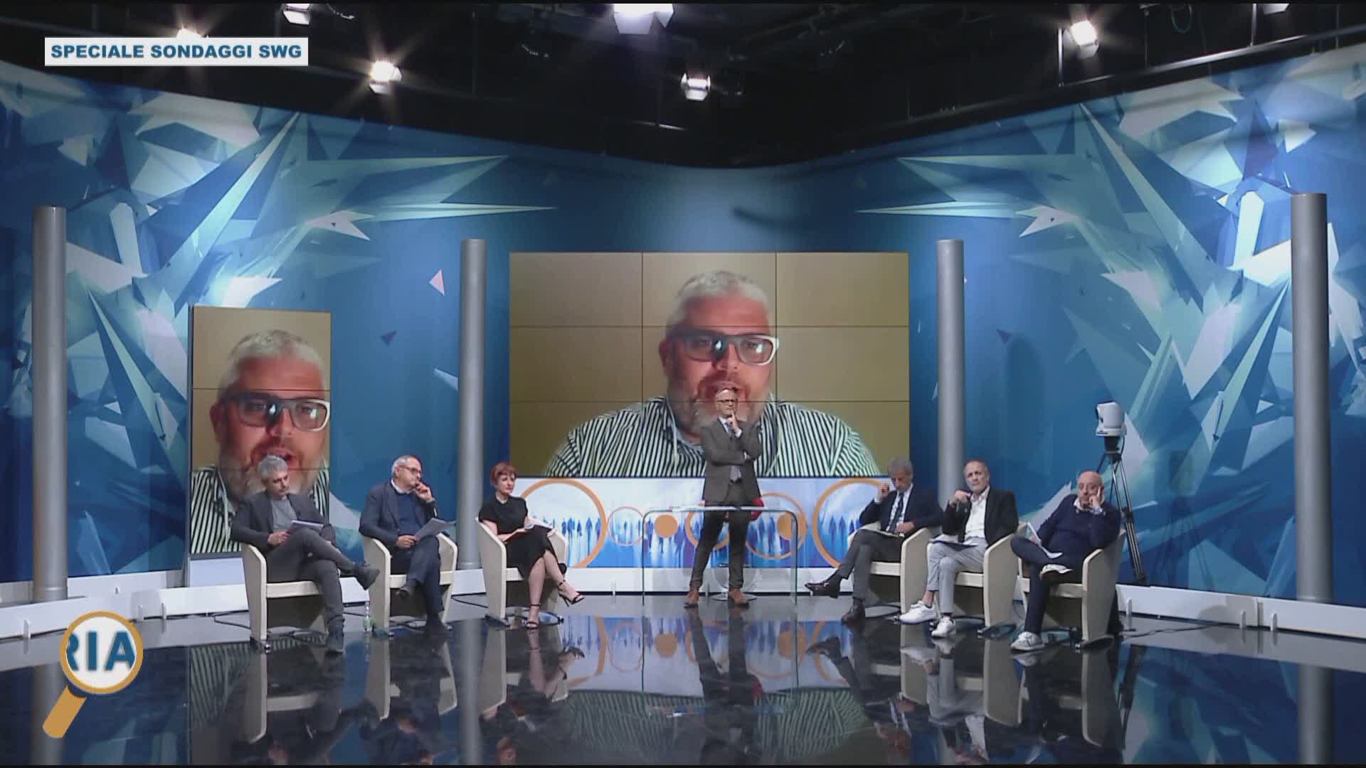 Sondaggio SWG per UTV: Ferdinandi precede Scoccia