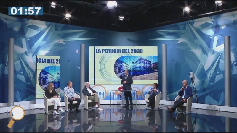 La Perugia del 2030: i 5 candidati a “In Umbria”