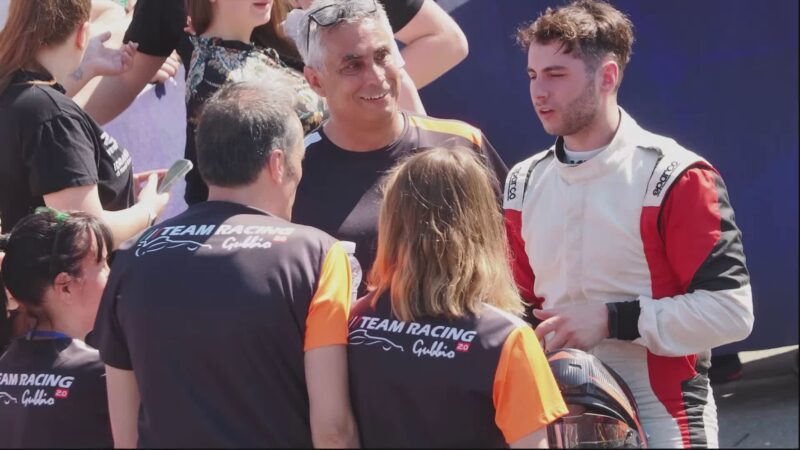 Motori Formula 4: week end a Magione con Lorenzo Mariani