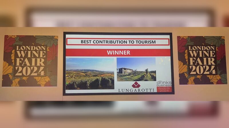 A Lungarotti il premio ‘Best contribution to tourism’