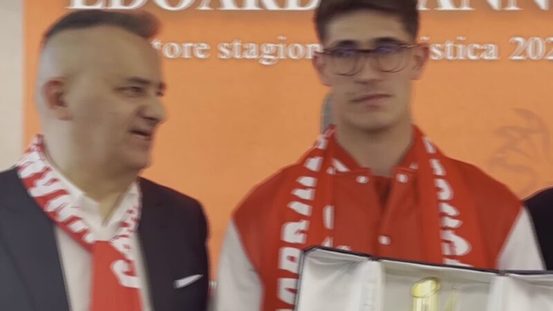 Centro Coordinamento Perugia clubs: premiato Iannoni