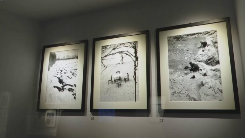 Galleria Nazionale: mostra inaugura il nuovo spazio per la fotografia