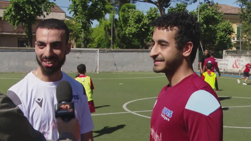 Tra calcio e integrazione: partita del cuore Avis e comunità musulmana