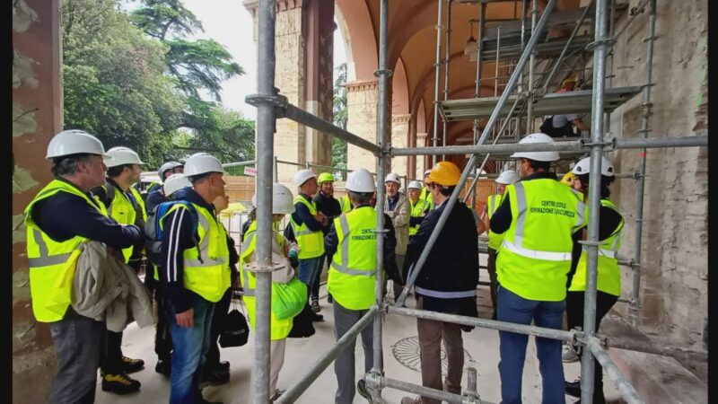 Delegazione da Udine per “studiare” i cantieri di Perugia e Norcia