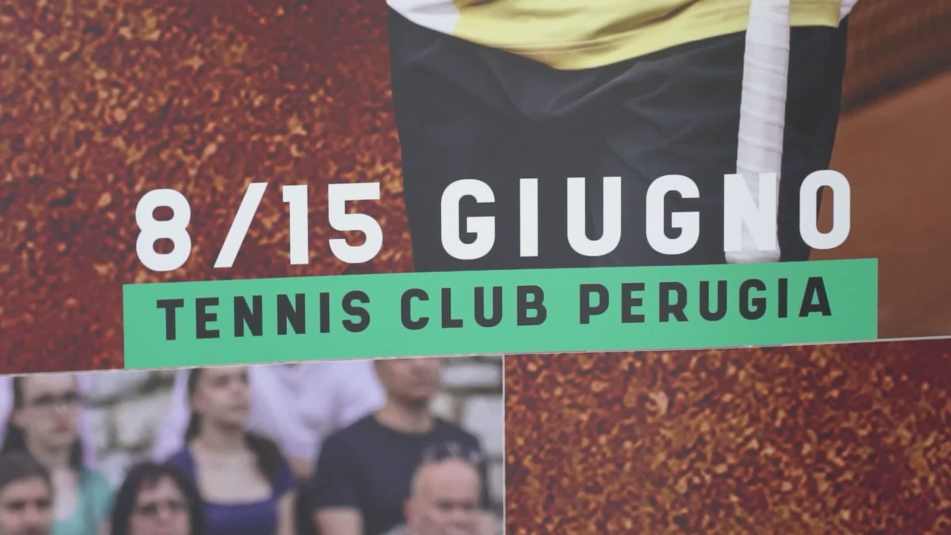 Tennis, Internazionali: apertura sabato 7 giugno in centro a Perugia