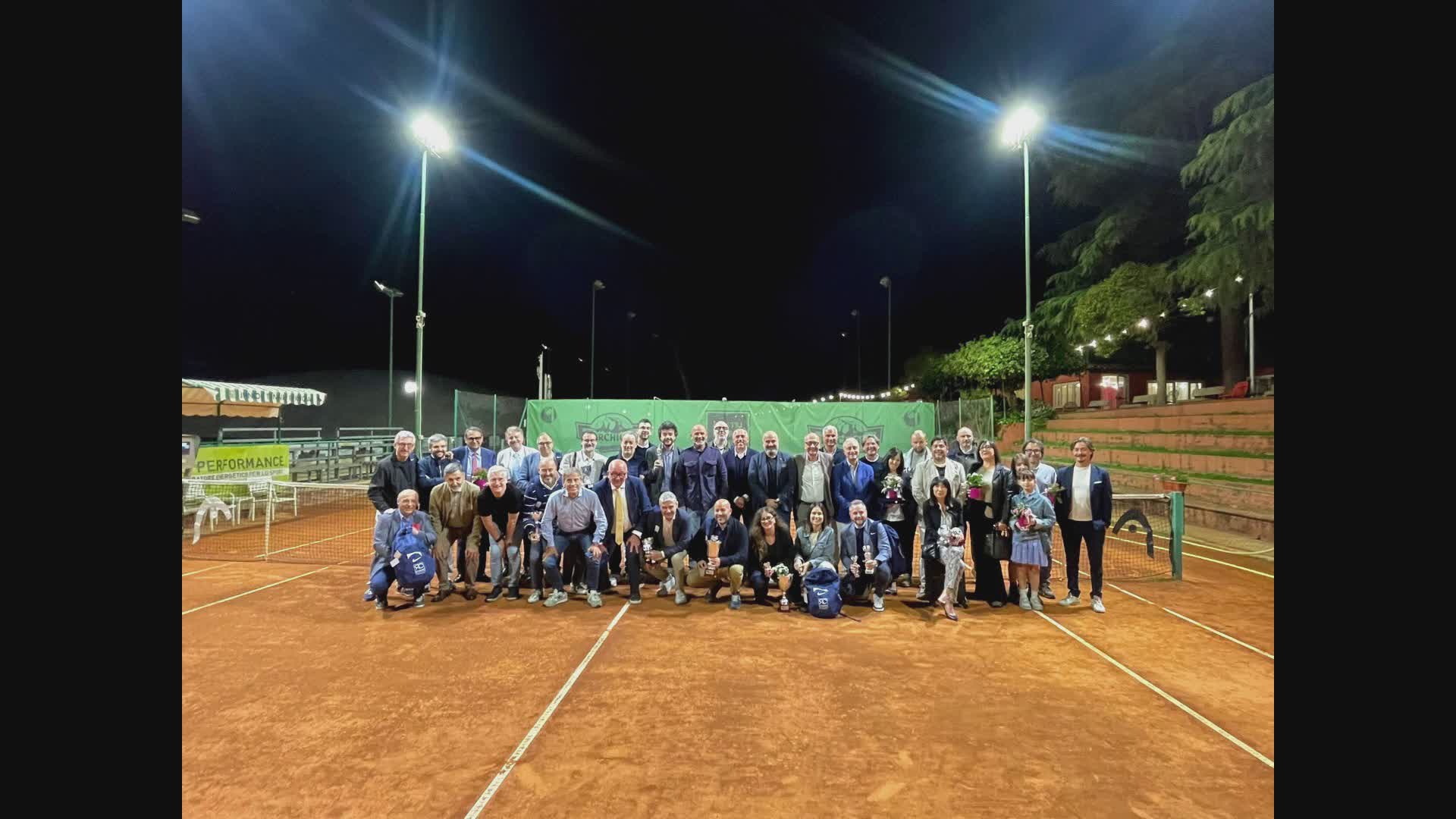 Tennis. Torneo Ussi giornalisti. Premiazioni allo Junior