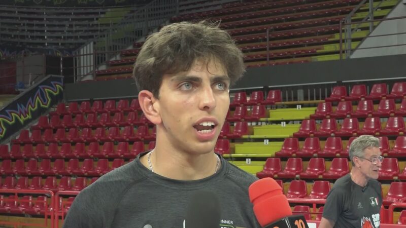 Sir Perugia, Cappadona: “Arrivo con molto entusiasmo”