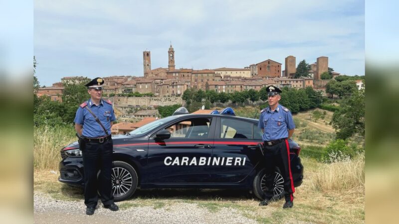 Fermati con la cocaina durante Palio Terzieri: in arresto 2 giovani
