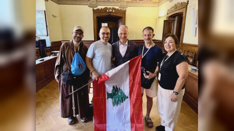 Sindaco accoglie delegazione proveniente dal Libano