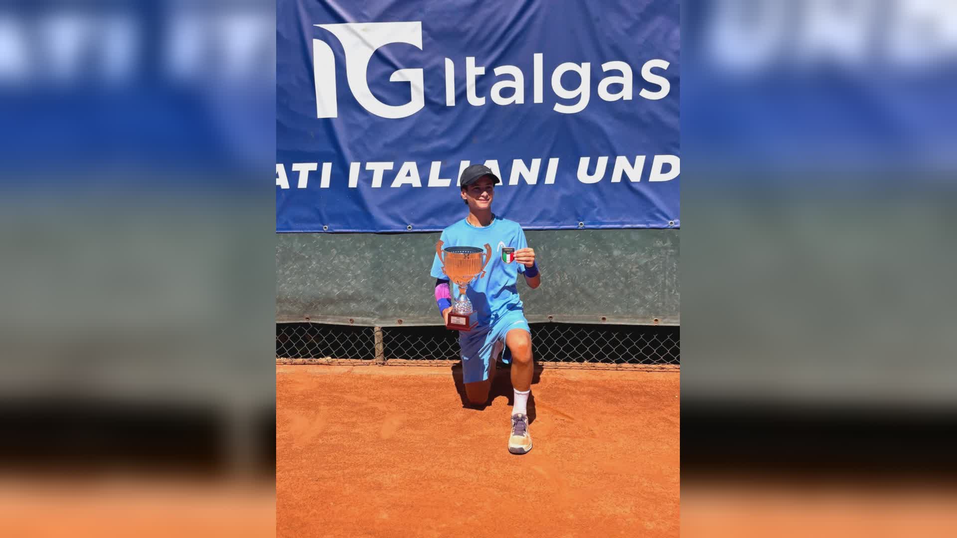Super Grasselli (Junior Perugia) campione italiano under 15