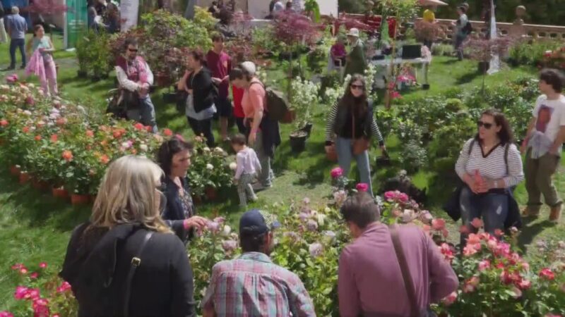 A Villa del Colle del Cardinale torna Perugia Flower Show