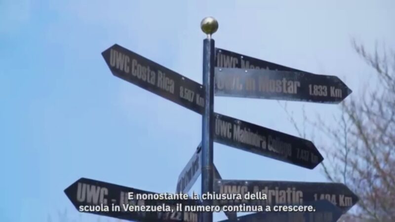“UWC, una scuola che ti apre una porta sul mondo”