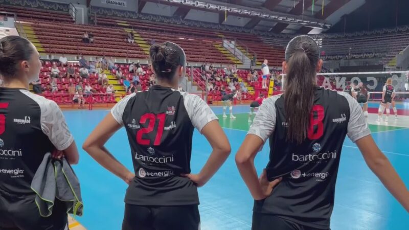 Bartoccini +energia Perugia, buon test contro Macerata