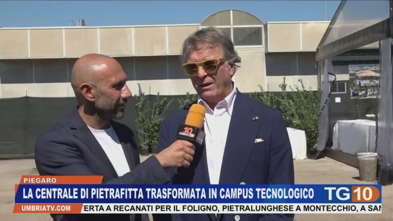 Centrale di Pietrafitta: futuro da campus tecnologico, il progetto