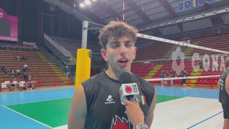 Sir Perugia, Cappadona: “Soddisfatti della prima uscita”