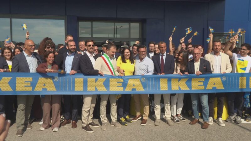Ikea arriva in Umbria, inaugurato il punto vendita al Quasar Village