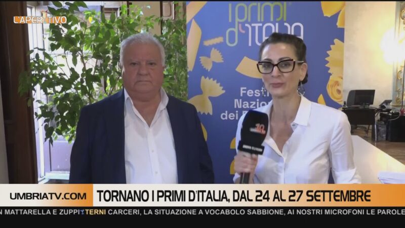 Tornano i Primi d’Italia, dal 24 al 27 settembre