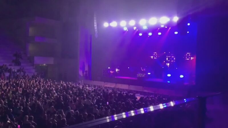 Raf fa ballare Terni con una grande festa di musica