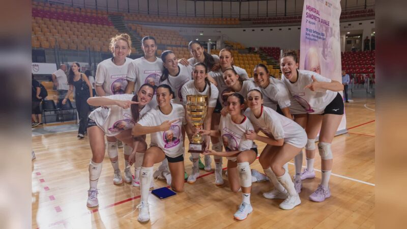 Bartoccini +energia Perugia batte 3-1 Roma e vince il Memorial Avalle