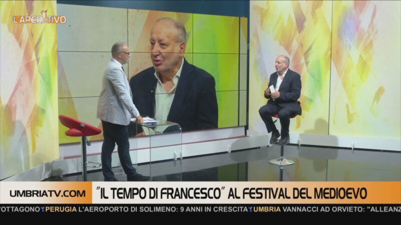 Festival Medioevo 2026, a UTV le anticipazioni di Federico Fioravanti