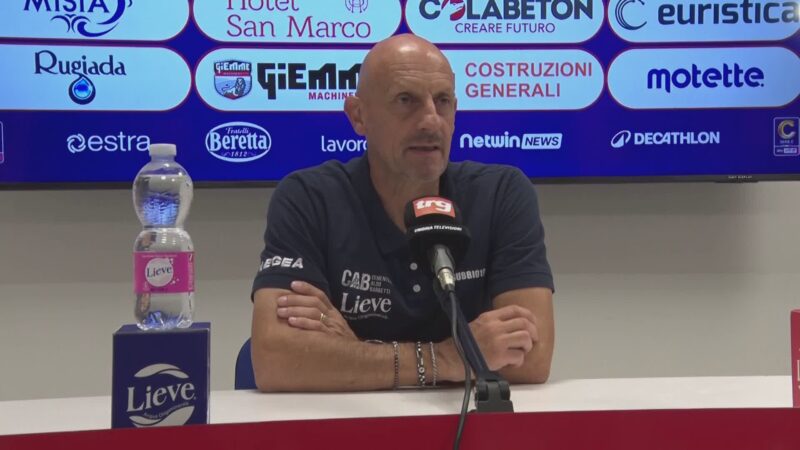Di Carlo: “Il Gubbio deve guardare avanti”