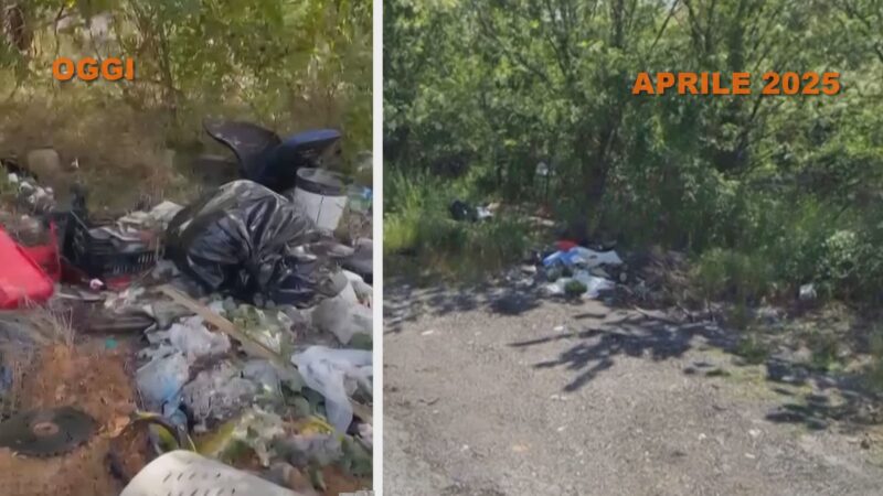 Un’altra discarica a Collestrada: c’era già 18 mesi fa