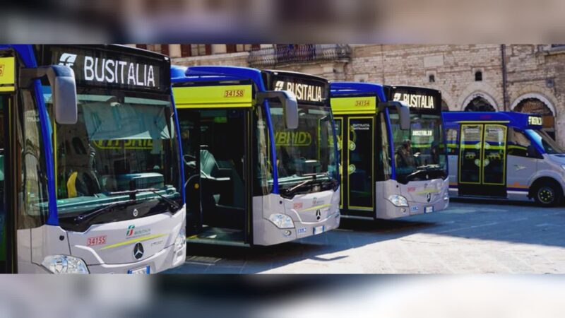 Busitalia Umbria: martedì 22 settembre sciopero di 24 ore