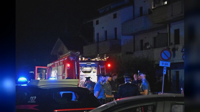 Montecchio: incendio appartamento, muore anziana donna