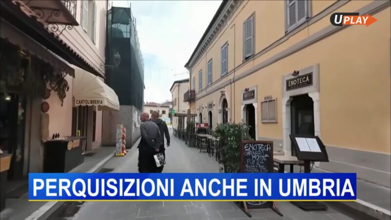 Telegiornale dell’Umbria [Giorno]
