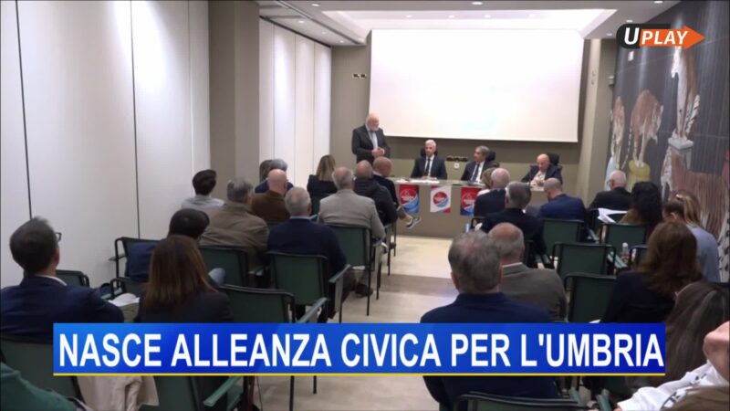 Telegiornale dell’Umbria [Sera]