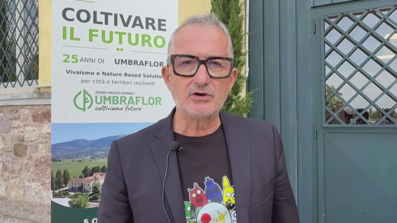UmbraFlor: 25 anni di storia e un’attività crescente anche con PNRR