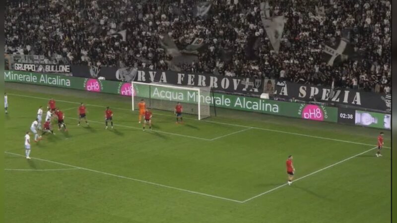 Il Gubbio cade ancora: al Picco lo Spezia si impone 2-0