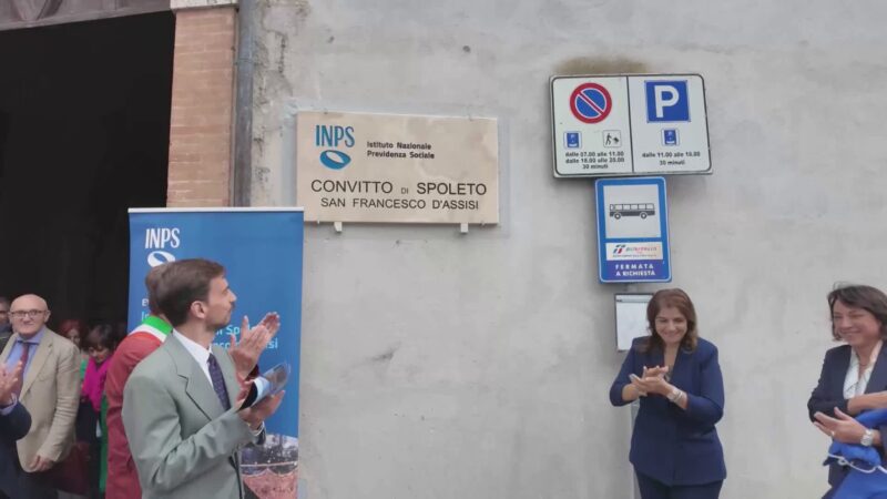 Il Convitto INPS intitolato a San Francesco d’Assisi