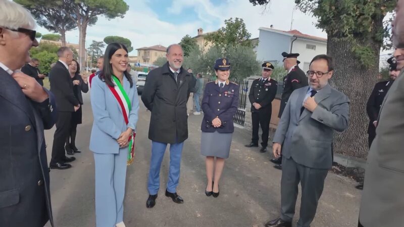 Samaritano 2026. Proietti: “Rendiamo le strade più sicure”