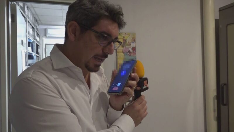 Crisi Palazzo Spada, Bandecchi provoca: “Perché non mi sfiduciano?”