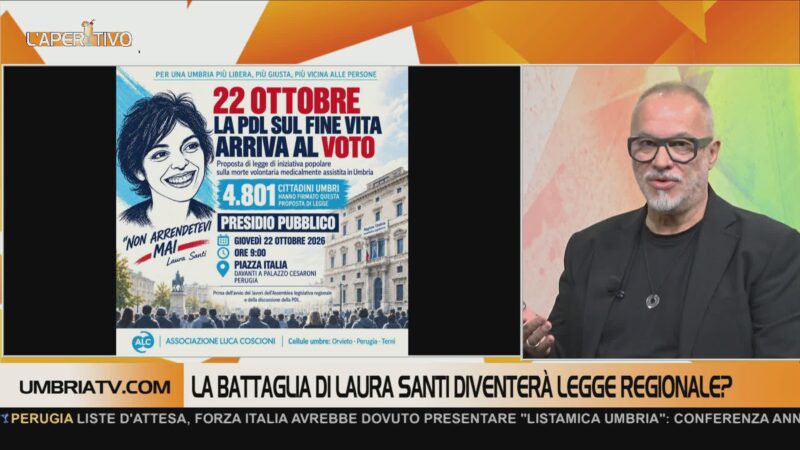 Legge suicidio assistito, domani il voto: Massoli ne parla a UTV