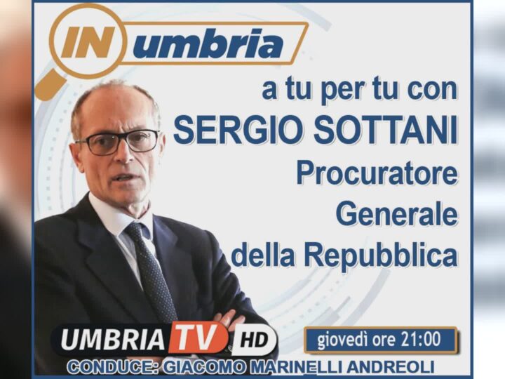 Torna “In Umbria”: a tu per tu con Procuratore Sottani