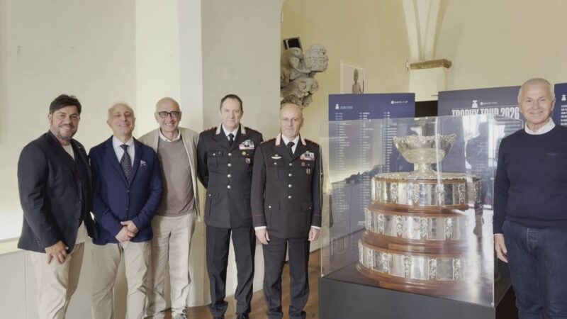 La Coppa Davis fa tappa ad Assisi